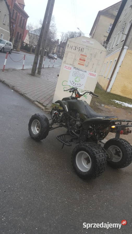 Quad kingway 250 do poprawek Międzylesie