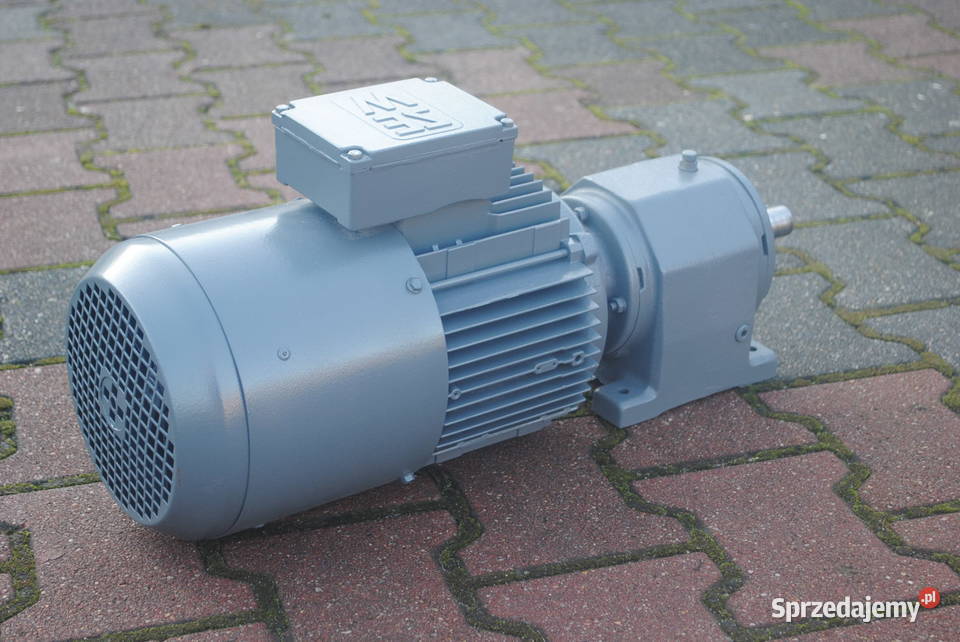 Motoreduktor 11kw 102obr z hamulcem SEW