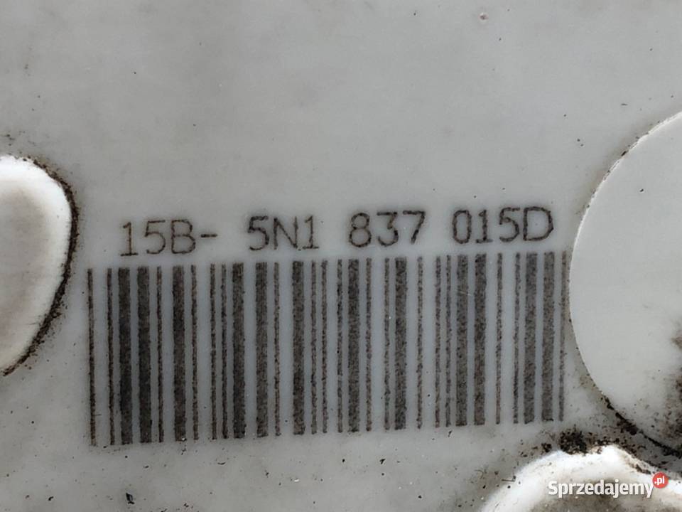 ZAMEK DRZWI LEWY PRZÓD VW CC B7 SportowyCoupe Zamki, wkładki i kluczyki