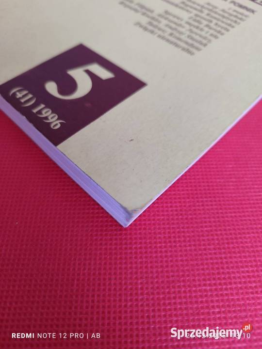 Teksty Drugie 5 41 1996 Młodzi na pomnik IBL PAN śląskie Katowice