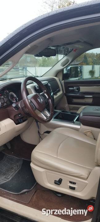 Dodge Ram Laramie bluetooth Radomsko