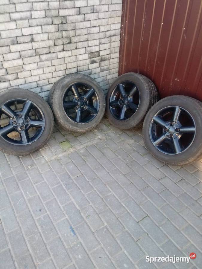 Felgi aluminiowe z oponami Niedrzwica Duża