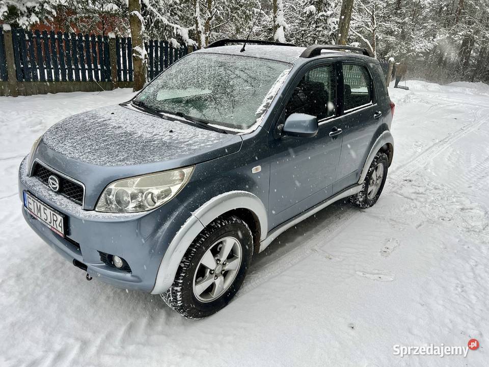 Daihatsu Terios 15 Najbogatsza wersja TOP S 4x4 105KM