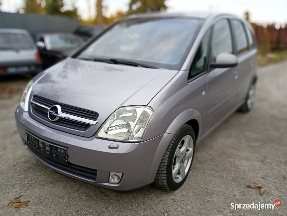 Meriva 16 automat klima podkarpackie sprzedam