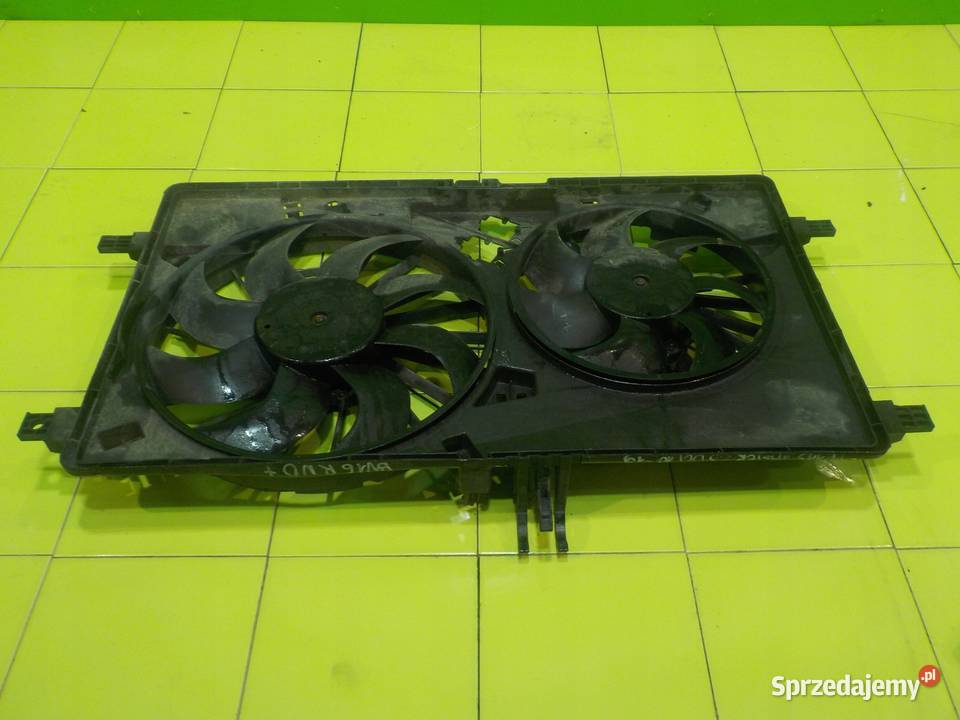 RENAULT MASTER II 23 DCI 16r VAN wentylatory Suków