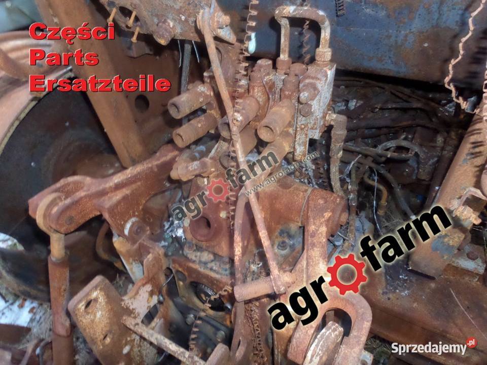 Massey Ferguson 5470 części skrzynia biegów oś dolnośląskie Byków