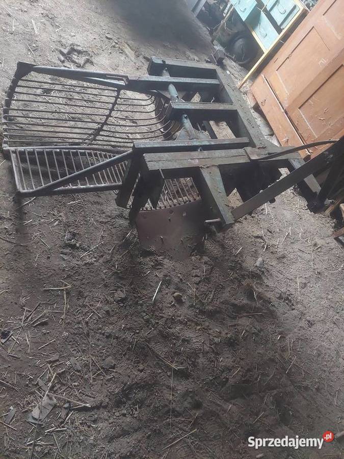 Kopaczka do ziemniaków na wałek wom wytrząsarka Kopaczki Blizne