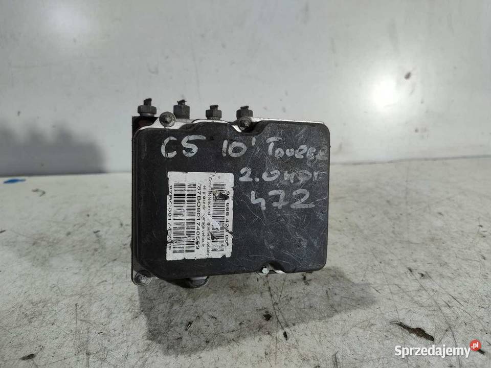 POMPA HAMULCOWA ABS CITROEN C5 X7 20 HDI 0812