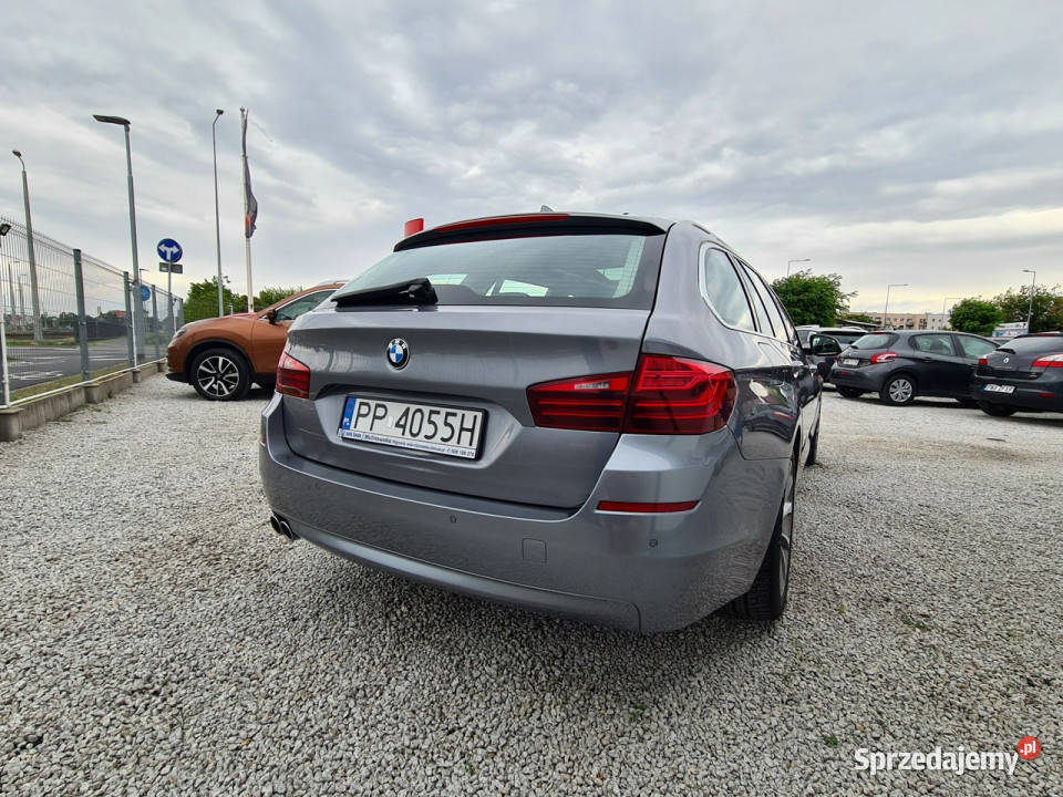 BMW 518 Szyberdach Navi ElPamięć Fotele Skóra światła przeciwmgielne Wągrowiec
