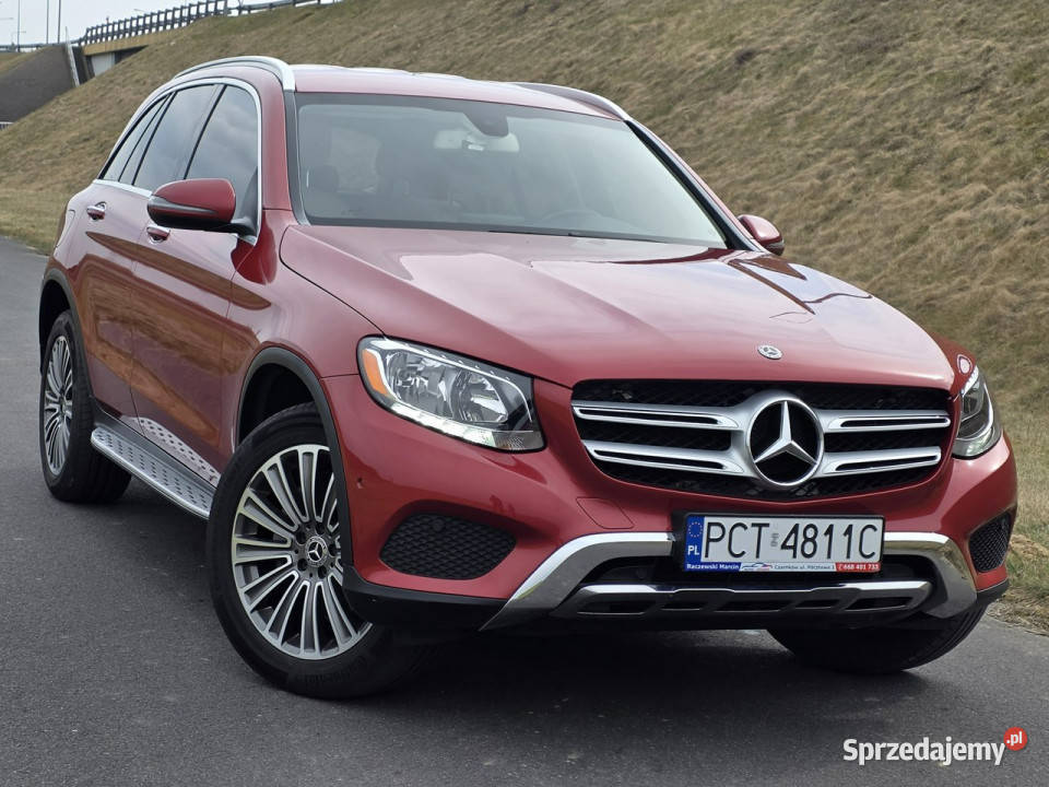 Mercedes GLC 300 Prywatne auto ładny stan I wspomaganie kierownicy Czarnków