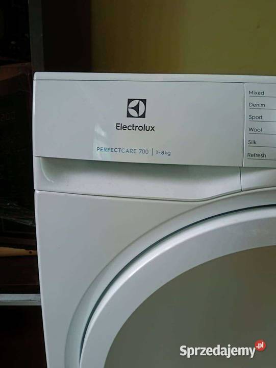 Nowa suszarka Elektrolux