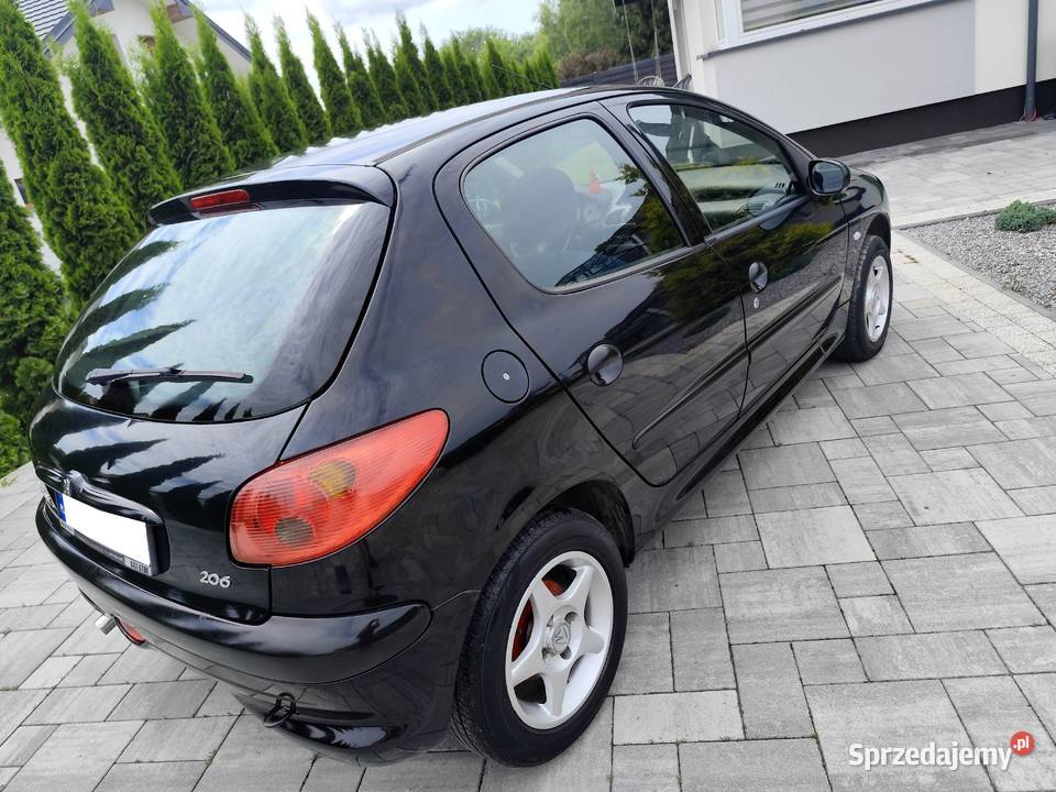 Peugeot 206 14 2002 Klima Elektryka