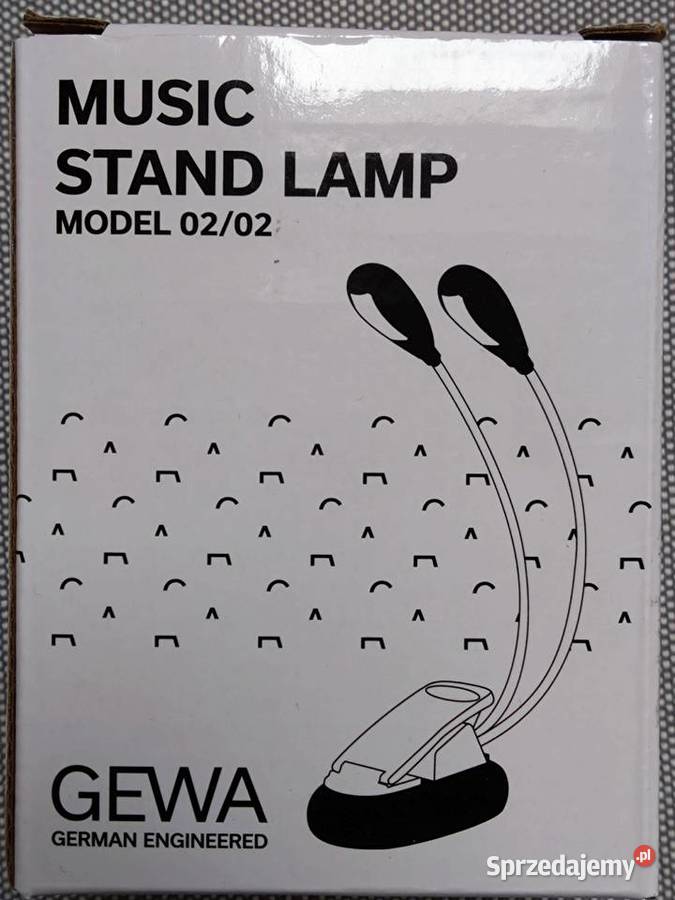 GEWA lampka na pulpit model 0202 GEWA Music Warszawa sprzedam