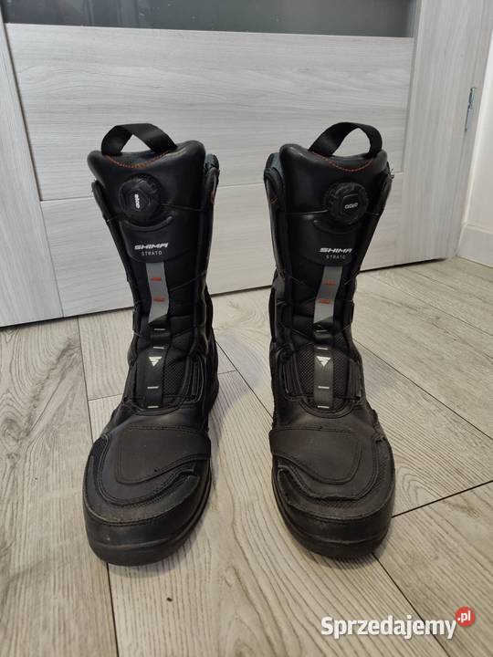 Buty motocyklowe Shima Strato rozmiar 44 lubuskie Bogumiłów sprzedam