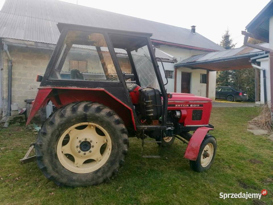 Ciągnik rolniczy Zetor 7011 65 traktor 1984 r Rolnictwo Straszydle