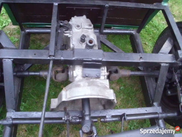 trójkołowiec trajka Maszyny rolnicze Maszyny budowlane i rolnicze Gorlice