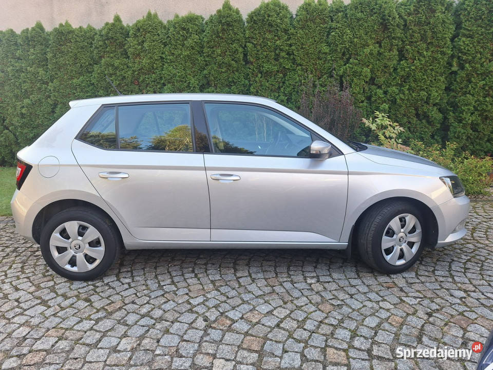 koda Fabia 10 MPI Ambition Green Tec III 2014 możliwa zamiana Fabia