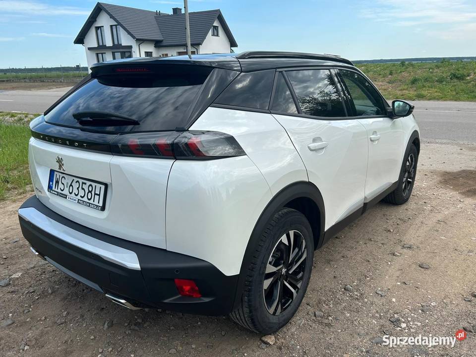 Peugeot 2008 12500km mazowieckie Siedlce