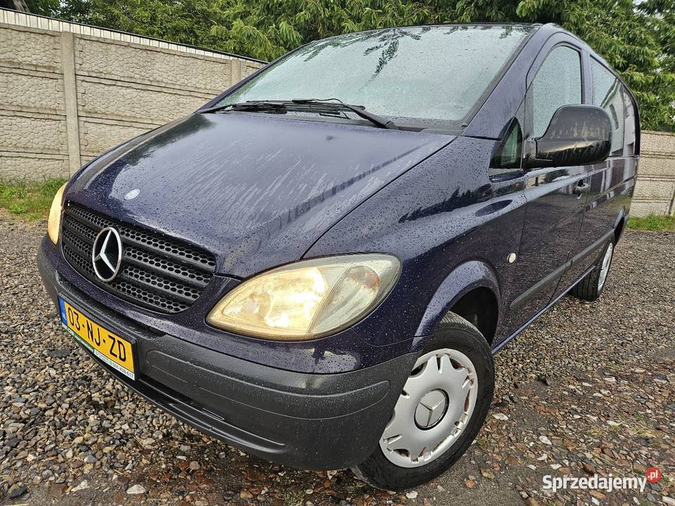 Mercedes BenzVito 22cdi Klima 6Osób Długi CD Prawiedniki