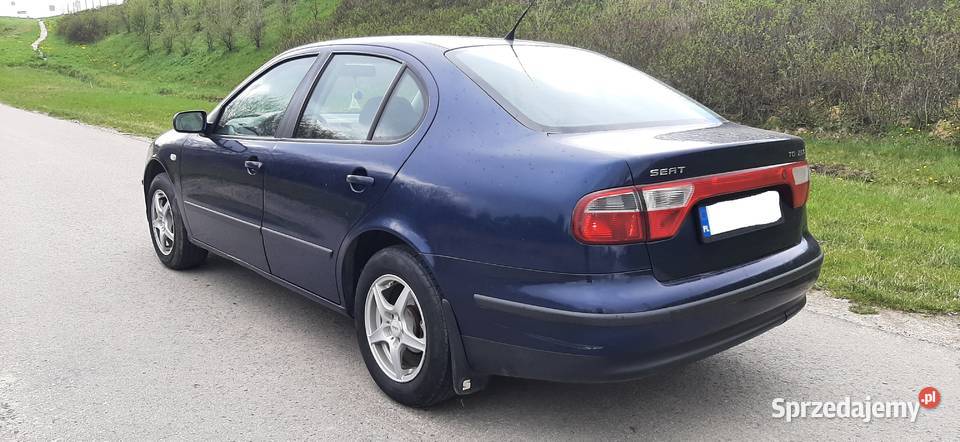 Seat Toledo 16 benzyna Gaz LPG Tanio Rzeszów