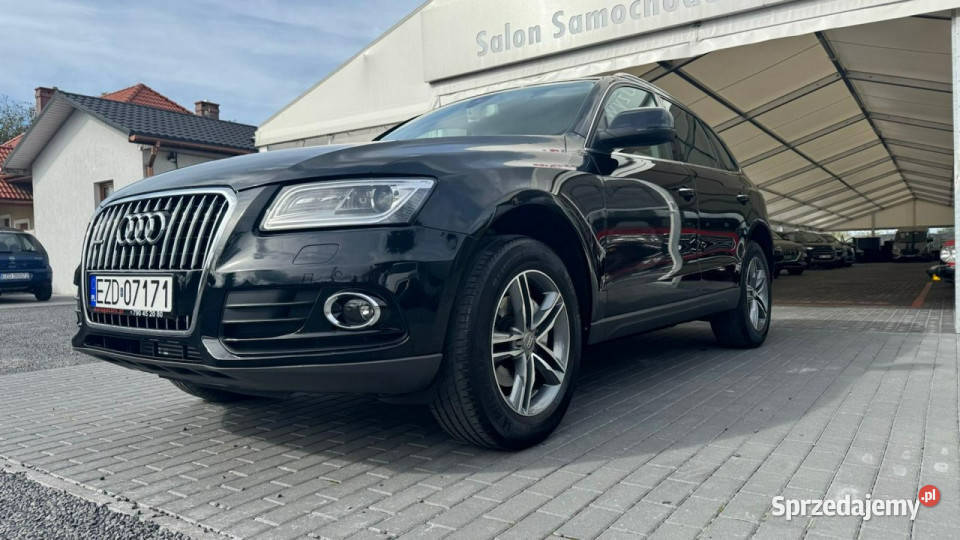 Audi Q5 Audi Q5 Lift 8R 2008 1984cm3 Zduńska Wola