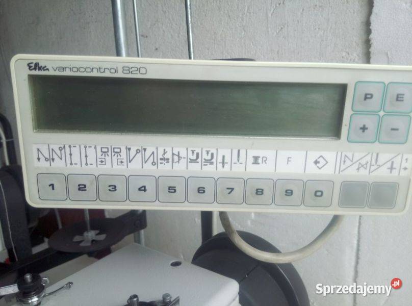 Dwuigłówka Durkopp Adler 767 Automat Servo 230V Wałbrzych