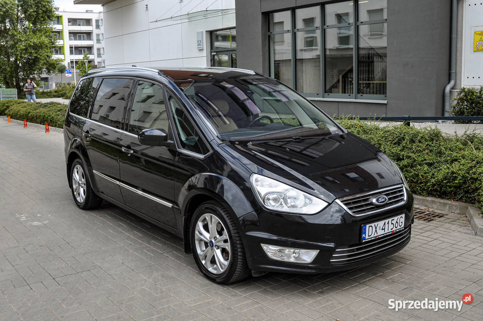 Ford Galaxy 20TDCI Automat Bezwypadkowy Skóry 140KM dolnośląskie
