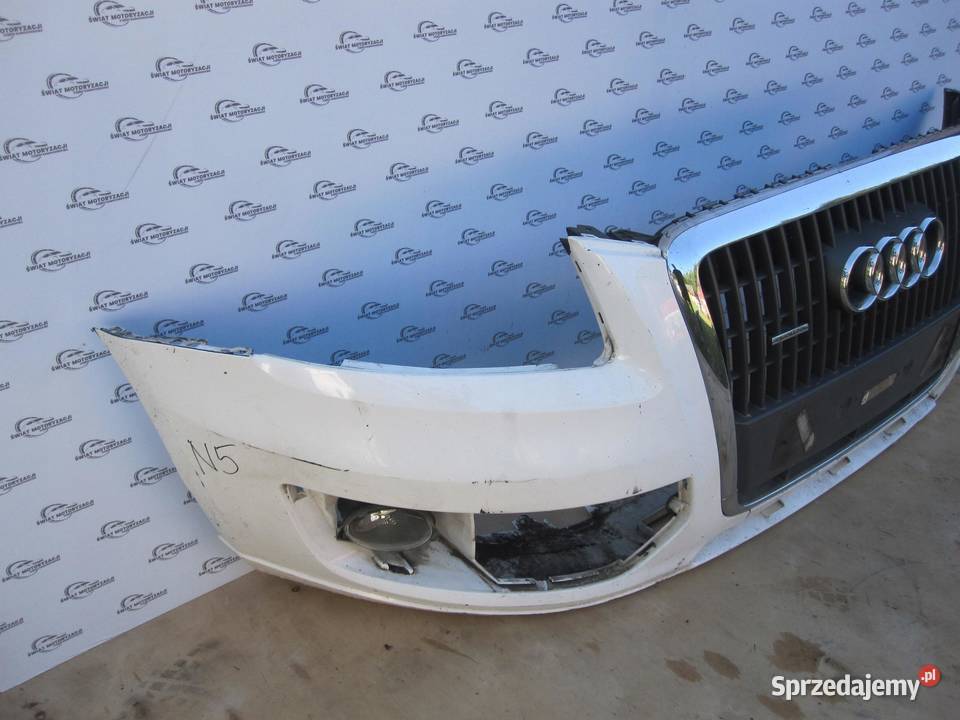 AUDI Q5 8R zderzak przód świętokrzyskie
