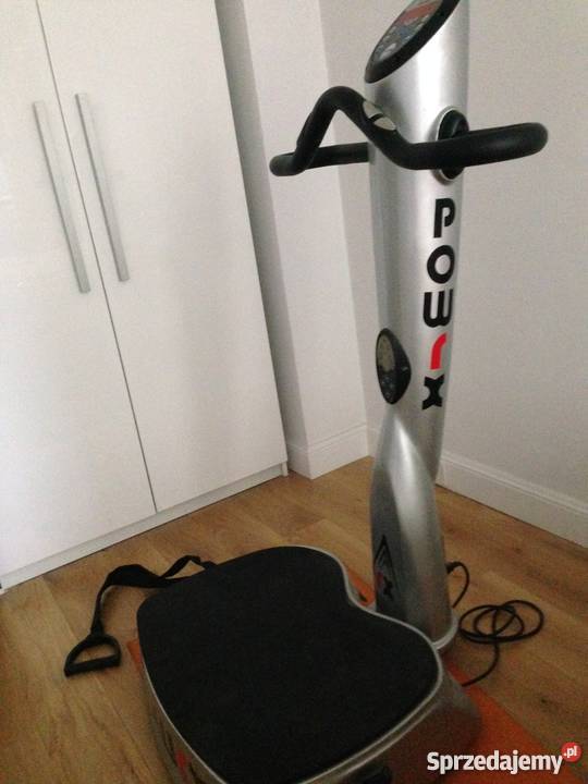 Sprzedam platformą wibracyjną POWRX dolnośląskie Wrocław