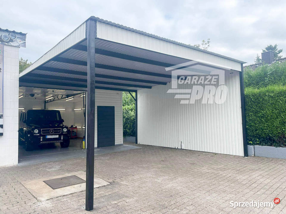 Wiata samochodowa CarPort 6x6 GP248 Włocławek