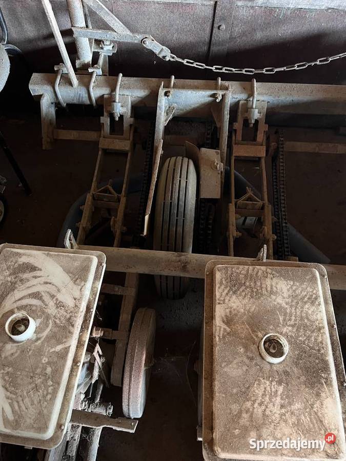 Siewnik do buraków wielkopolskie Kaczagórka