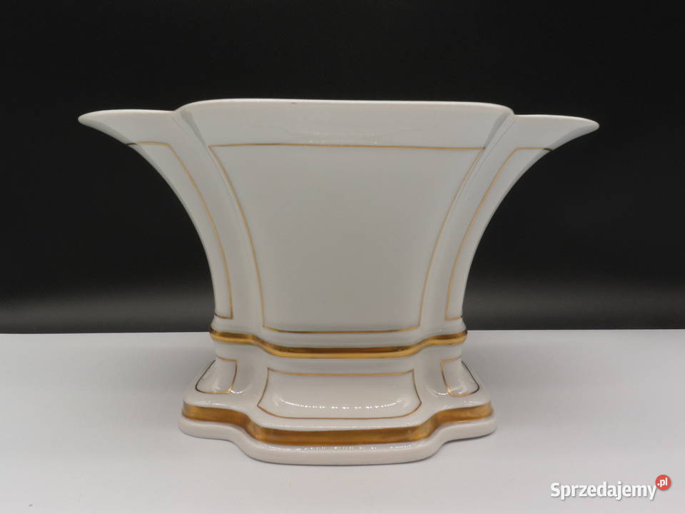 UNIKAT Wazon Art Deco Mnchen Hutschenreuther Porcelana i szkło Antyki, Sztuka, Kolekcje Raszków