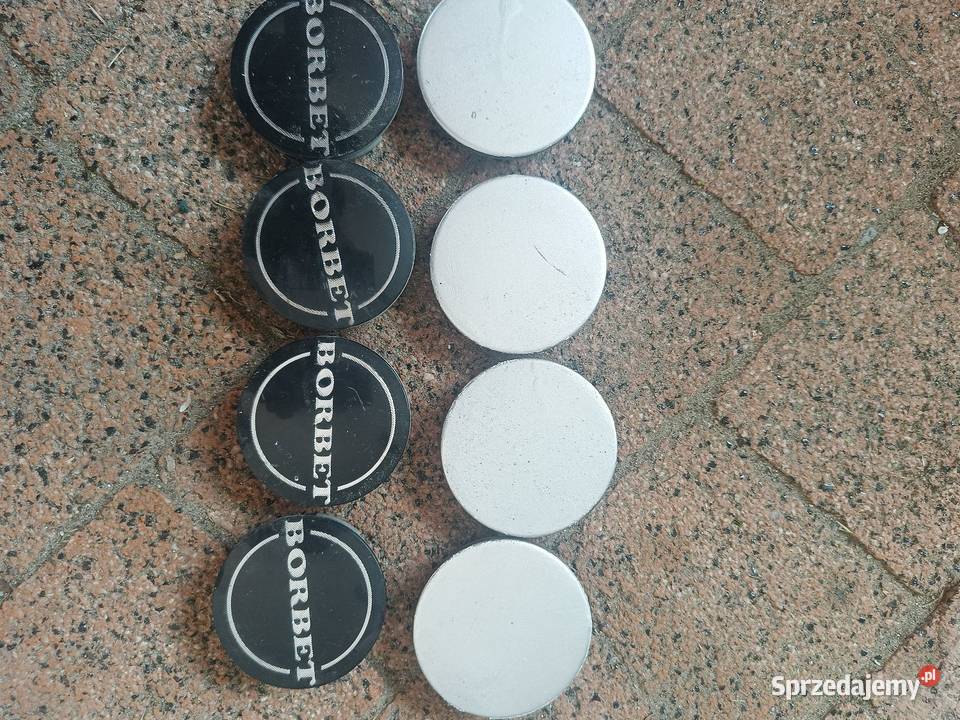 Felgi aluminiowe zaślepki Borbet wielkopolskie