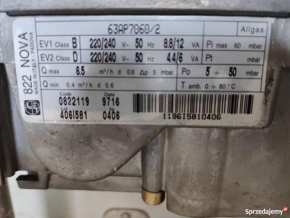 Piec gazowy Vaillant VK 3141 Leżajsk