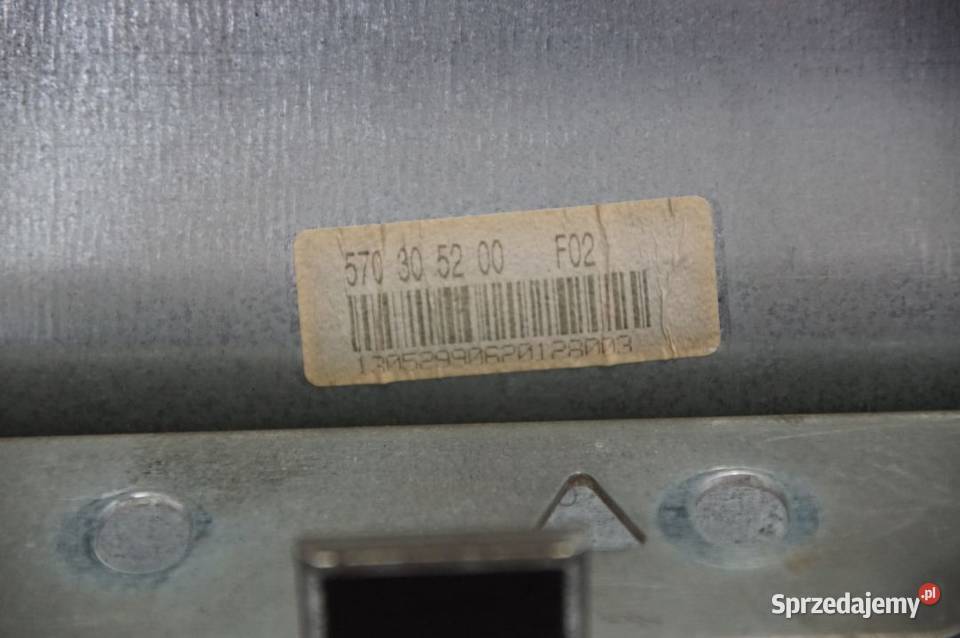 PODUSZKA AIRBAG VOLVO V40 570022200 Lipno