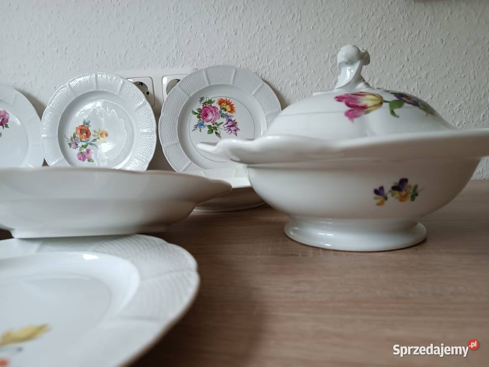 Zestaw obiadowy Dresden Porcelana i szkło Gorlice