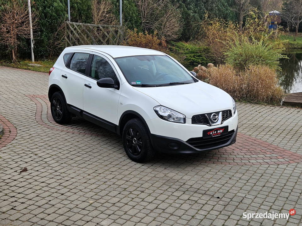 NISSAN QASHQAI 16 BENZYNA 117 Tempomat wspomaganie kierownicy warmińsko-mazurskie