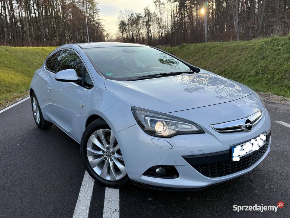 Opel astra j Gtc Zawiercie