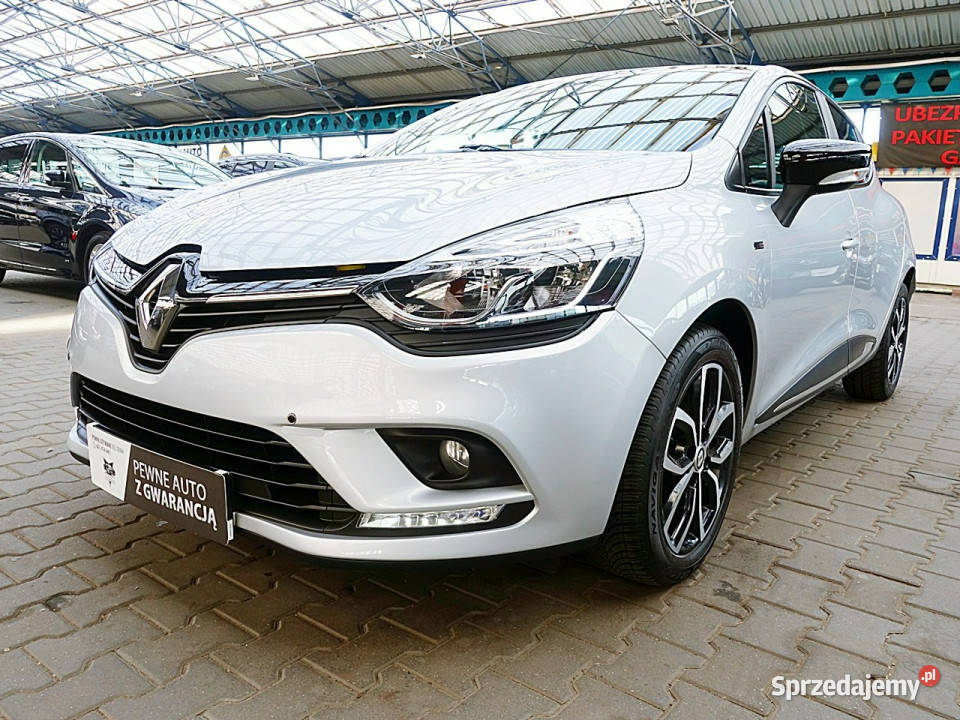 Renault Clio NAVILed 3Lata GWAR 1WŁ Kraj Bezwyp sprzedam