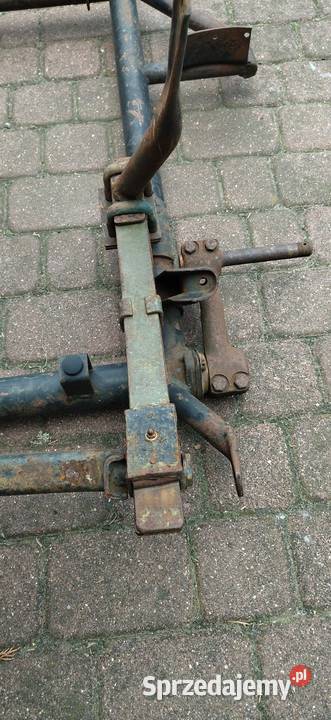 Rama kosza bocznego K750 pierwszy model łódzkie Aleksandrów Łódzki