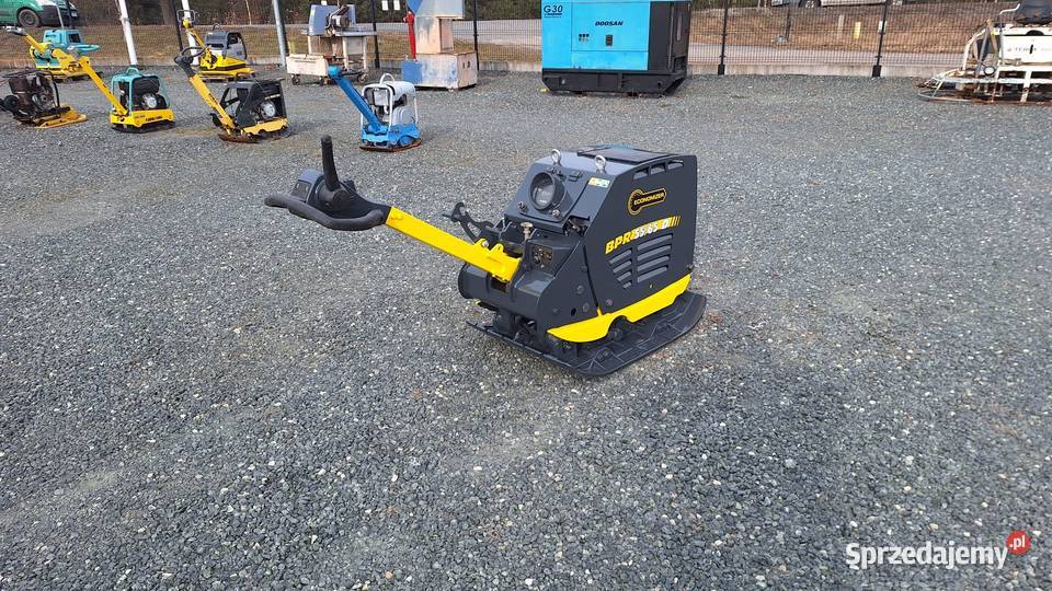 Zagęszczarka Gruntu Ubijak BOMAG BPR 5565 D 475 Trzebnica