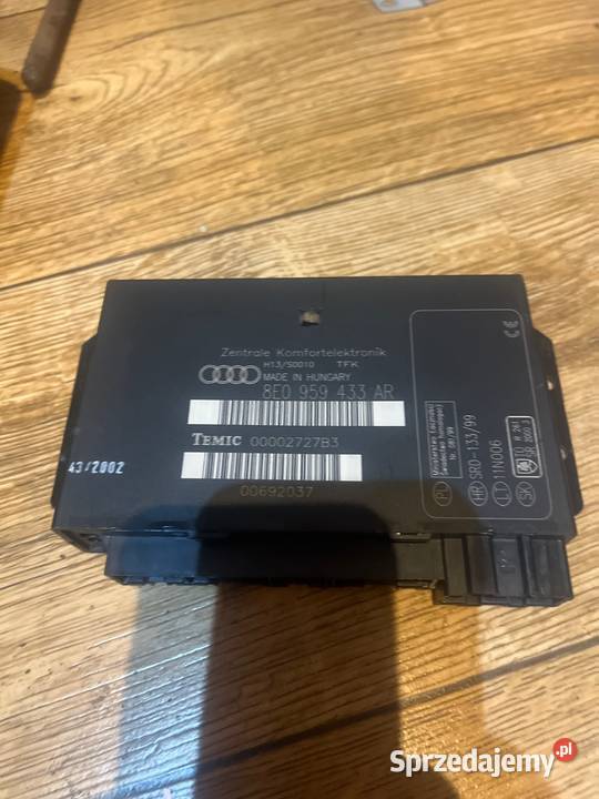 Moduł komfortu audi 4 8e0959433ar