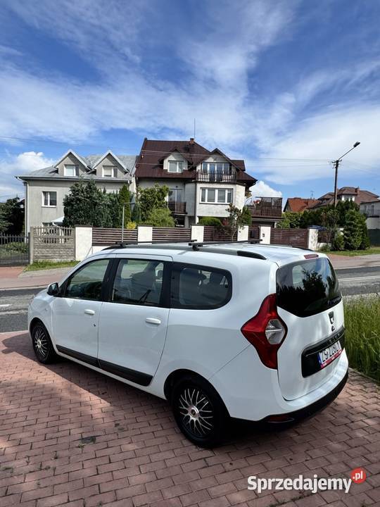 Dacia Lodgy 7 os 16 benzyna LPG łódzkie Zgierz