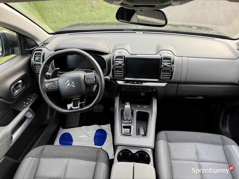 Citroen C5 AirCross 15 HDI 130 2019r automatyczna Kroczyce
