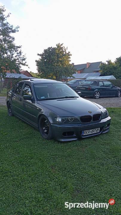 BMW E46 318d 20 2002r podkarpackie Równe