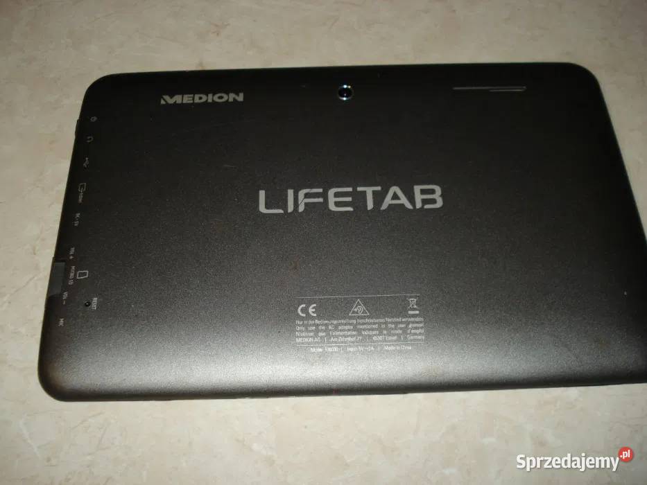 Tablet Medion Lifetab 10 warmińsko-mazurskie
