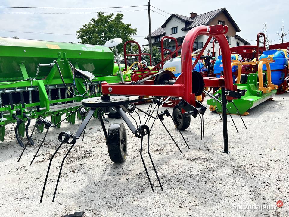 Przetrząsacz karuzelowy pająk Siemiatycze