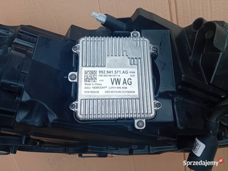 Skoda Fabia IV Full Led reflektor lampa lewy osobowe