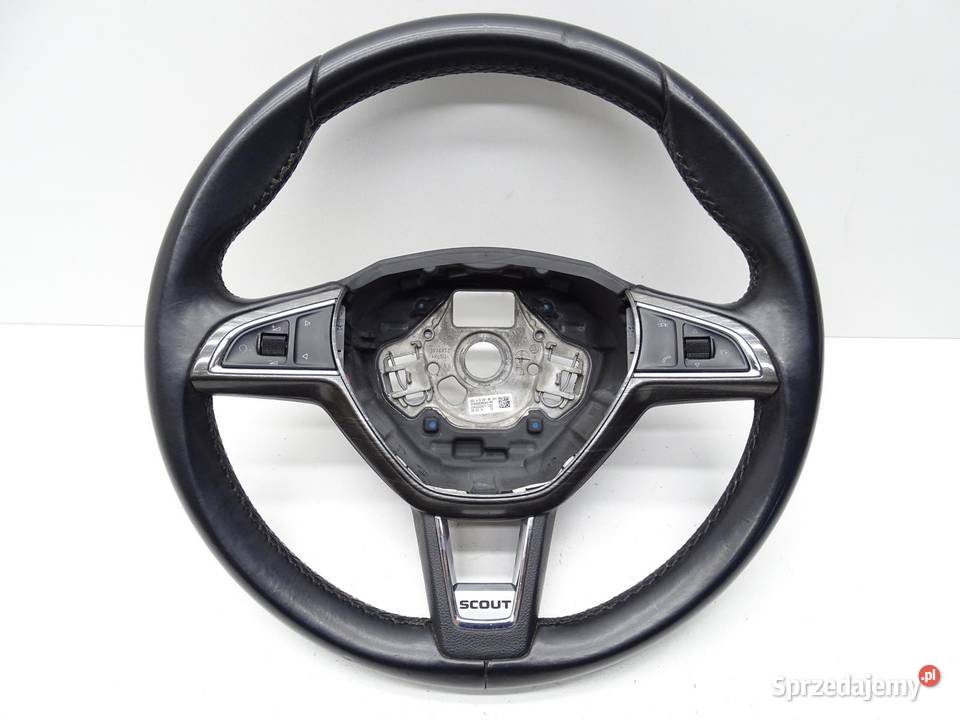 KIEROWNICA SKÓRA MULTI MULTIFUNKCJA 5E0419091BD