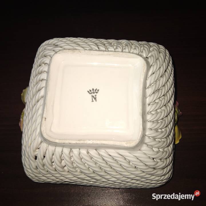 Capodimonte koszyk Sejny